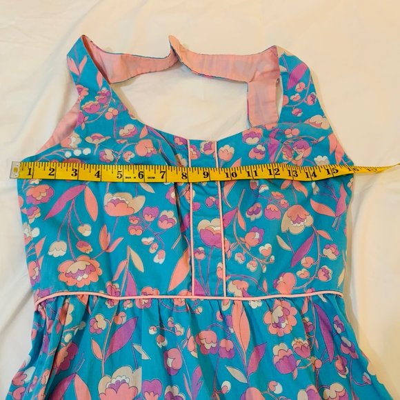 Lanz of Salzburg Vintage Maxi Dress - Picture 10 of 13